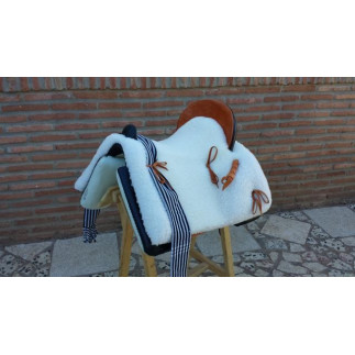 SILLA VAQUERA DE FIBRA