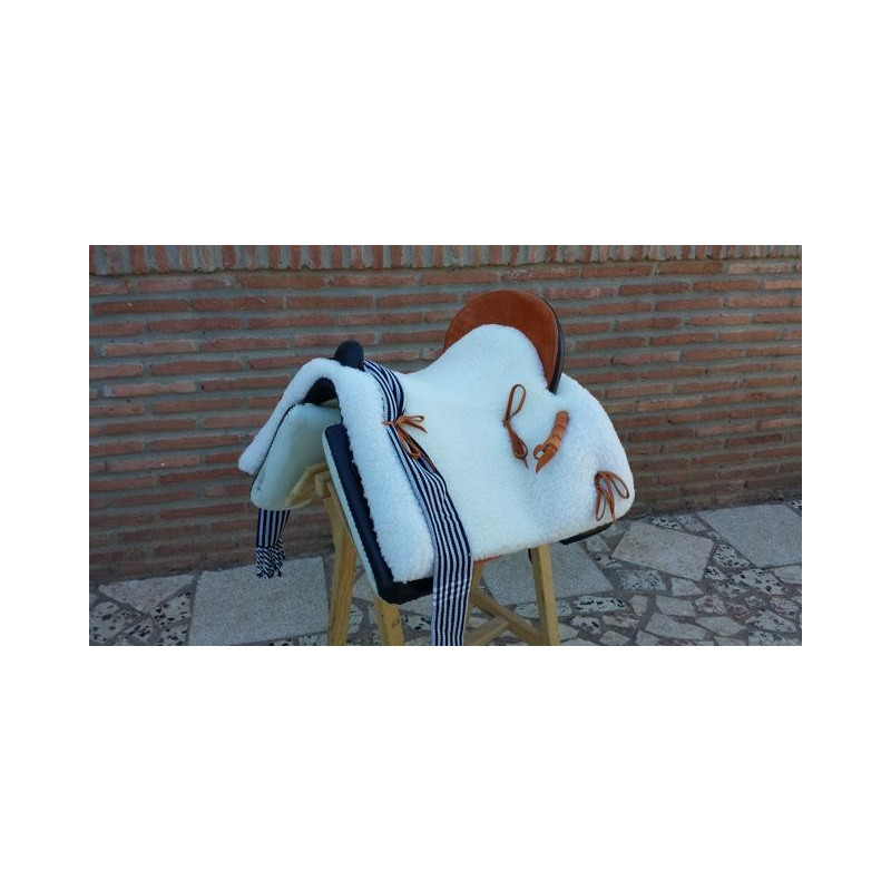 SILLA VAQUERA DE FIBRA