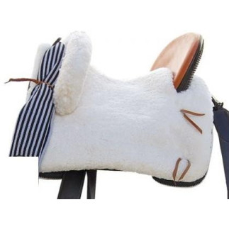 SILLA VAQUERA DE REJONEO PROFESIONAL COMPLETA